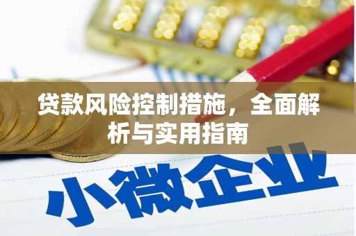 靖西贷款风险控制措施，全面解析与实用指南