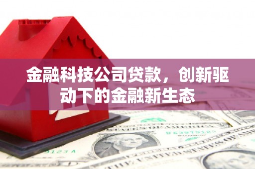 平安金融科技公司贷款，创新驱动下的金融新生态