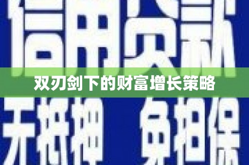 鄯善双刃剑下的财富增长策略