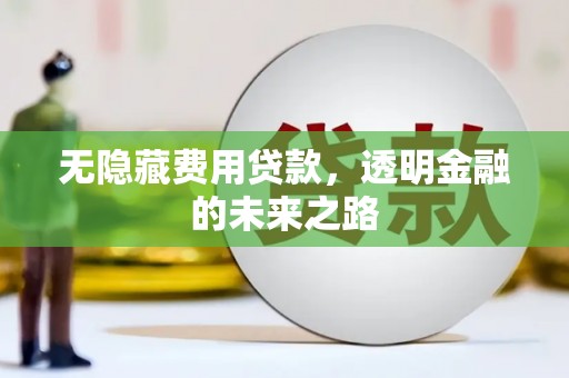阿尔山无隐藏费用贷款，透明金融的未来之路
