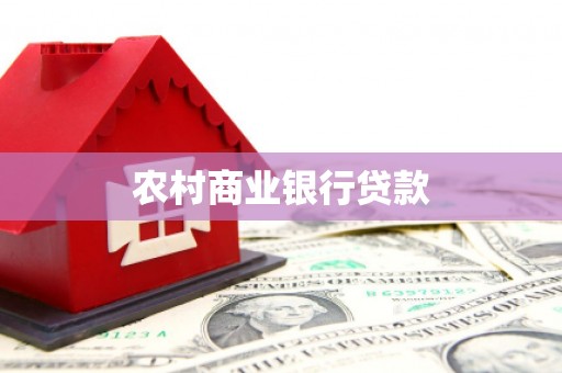 禄丰农村商业银行贷款
