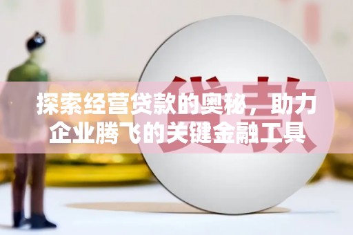 汤原探索经营贷款的奥秘，助力企业腾飞的关键金融工具