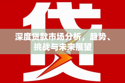 静乐深度贷款市场分析，趋势、挑战与未来展望