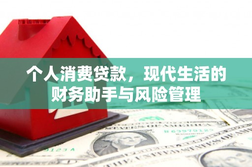 玛家个人消费贷款，现代生活的财务助手与风险管理