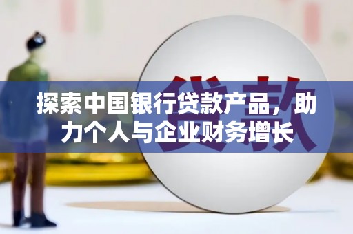 鸡东探索中国银行贷款产品，助力个人与企业财务增长