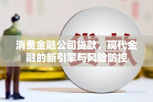 镇远消费金融公司贷款，现代金融的新引擎与风险防控
