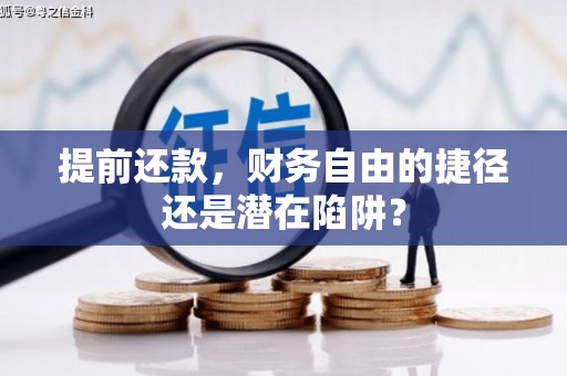 衡阳提前还款，财务自由的捷径还是潜在陷阱？