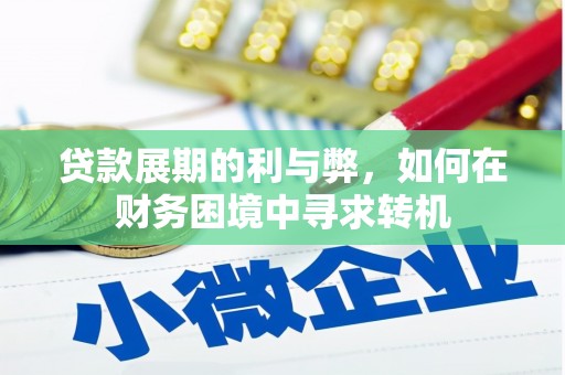 盐津贷款展期的利与弊，如何在财务困境中寻求转机
