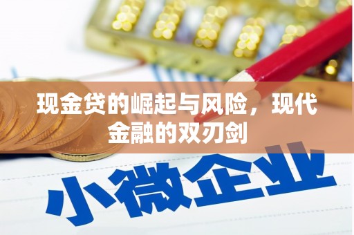 宁城现金贷的崛起与风险，现代金融的双刃剑