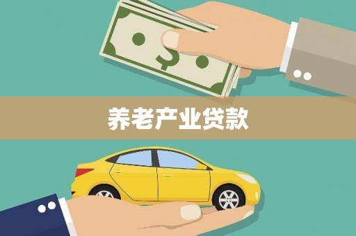 旬阳养老产业贷款