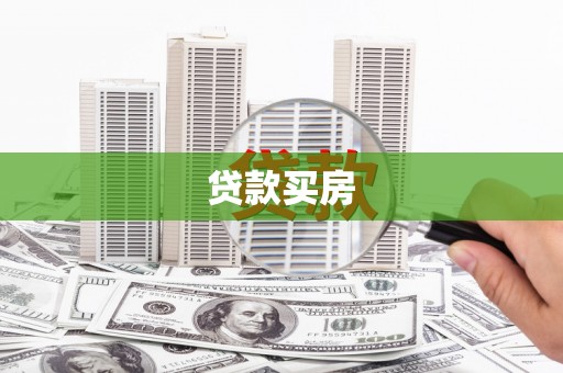 新河贷款买房