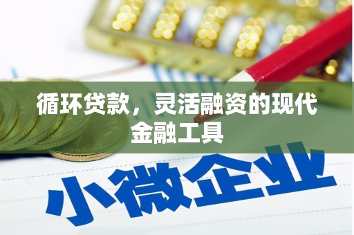 西和循环贷款，灵活融资的现代金融工具