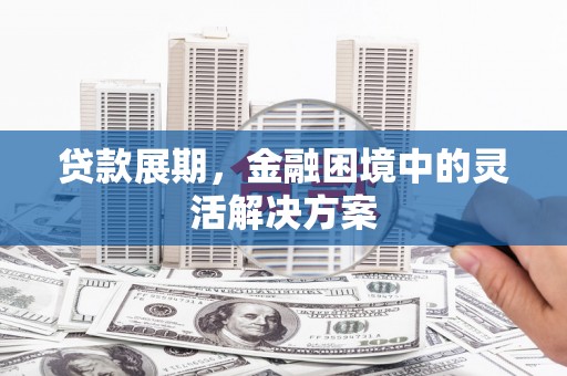 代县贷款展期，金融困境中的灵活解决方案