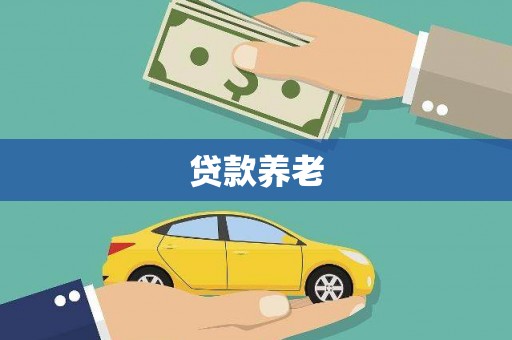 新庄贷款养老