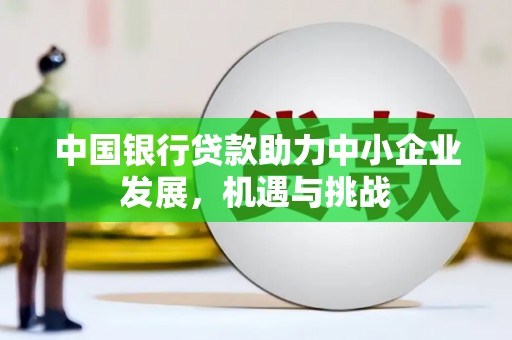 前锋中国银行贷款助力中小企业发展，机遇与挑战