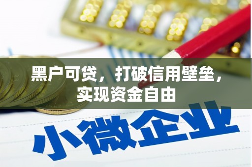 枣庄黑户可贷，打破信用壁垒，实现资金自由