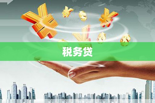 狮潭税务贷