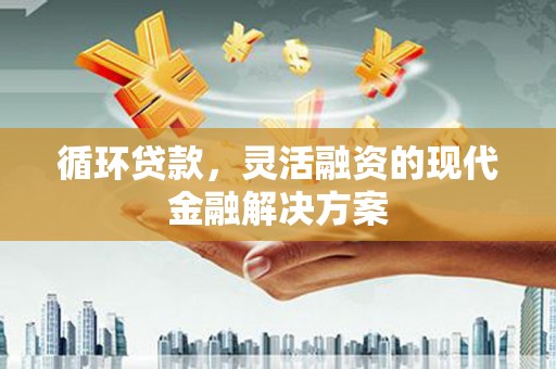 潮州循环贷款，灵活融资的现代金融解决方案