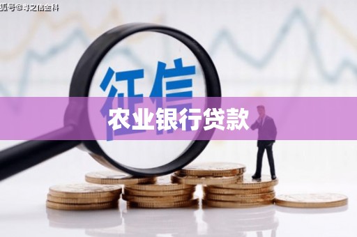 张湾农业银行贷款