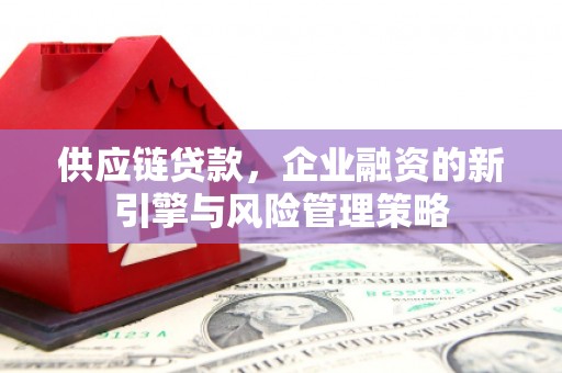 云南供应链贷款，企业融资的新引擎与风险管理策略