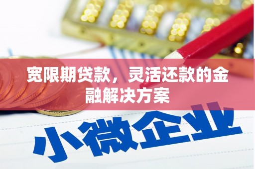 凤林宽限期贷款，灵活还款的金融解决方案