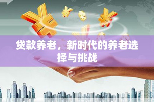 八德贷款养老，新时代的养老选择与挑战