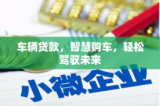 兴宁车辆贷款，智慧购车，轻松驾驭未来