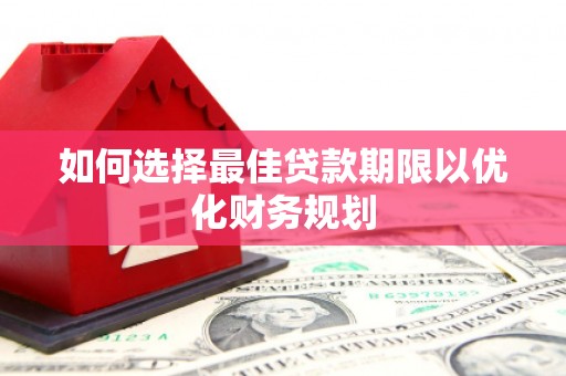 伸港如何选择最佳贷款期限以优化财务规划