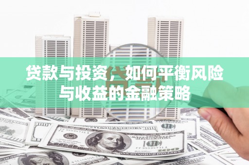 阳江贷款与投资，如何平衡风险与收益的金融策略