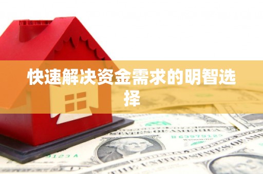 振兴快速解决资金需求的明智选择