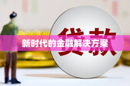 隆回新时代的金融解决方案