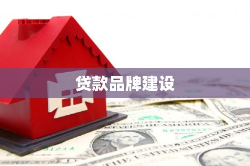 那玛夏贷款品牌建设
